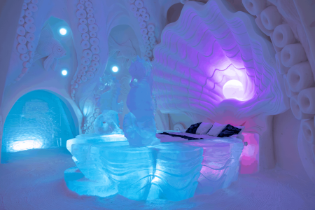 Lapland Hotels SnowVillage 2024-2025 underwater world