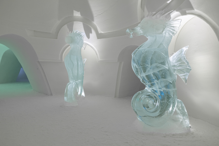 Lapland Hotels SnowVillage 2024–2025 underwater world (1)