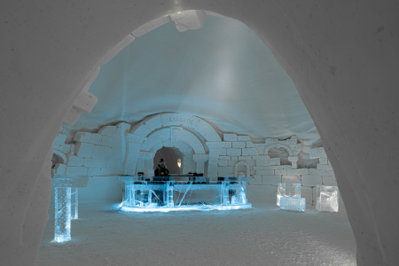 Lapland Hotels SnowVillage 2024–2025 underwater world (2)