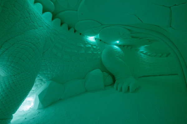 Lapland Hotels SnowVillage 2024–2025 underwater world (3)