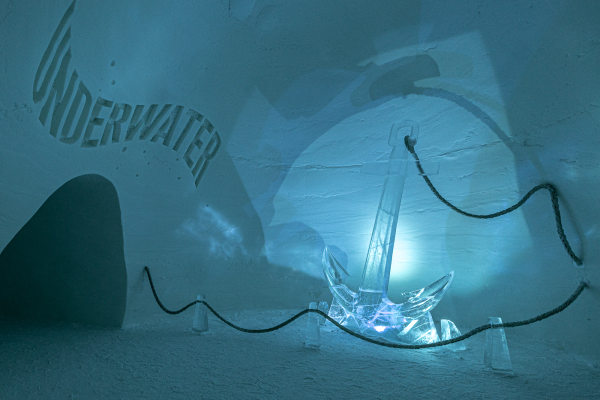 Lapland Hotels SnowVillage 2024–2025 underwater world (4)