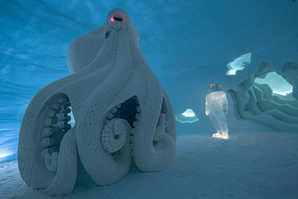 Lapland Hotels SnowVillage 2024–2025 underwater world (5)