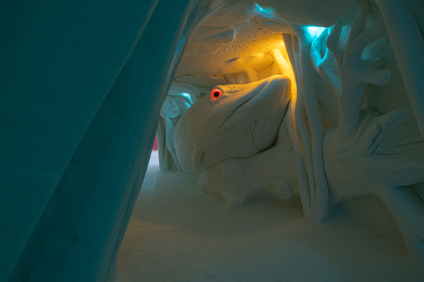 Lapland Hotels SnowVillage 2024–2025 underwater world (6)
