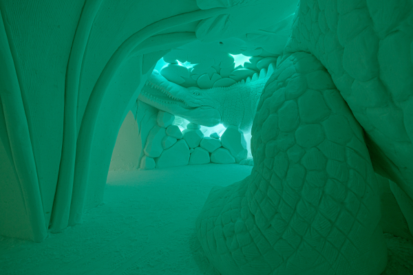 Lapland Hotels SnowVillage 2024–2025 underwater world (7)