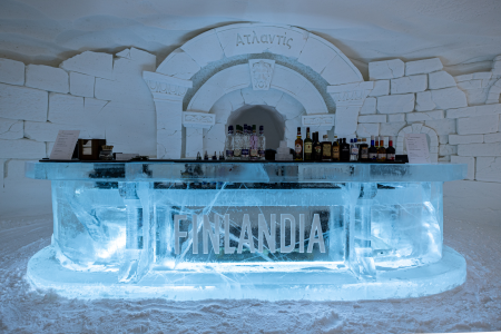 Lapland Hotels SnowVillage 2024–2025 underwater world